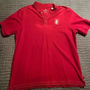 Tommy Bahama Red Stanford Polo